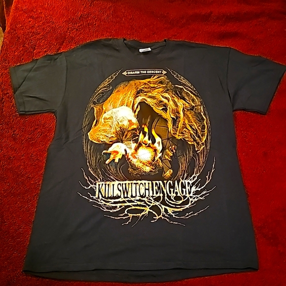 Large killswitch engage disarm the descent 2013 tour shirt - Picture 1 of 3